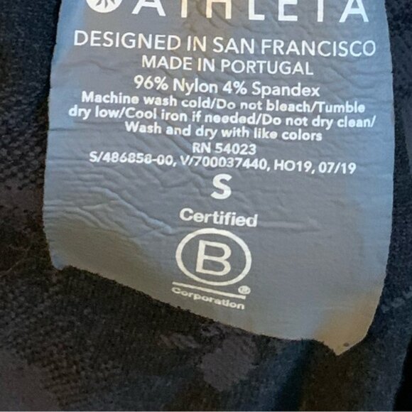 Athleta Speedlight Seamless City Bloom tank top Floral Size small - Picture 3 of 3